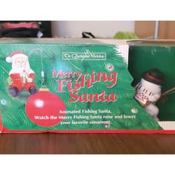 MERRY FISHING SANTA 🎅 NEW