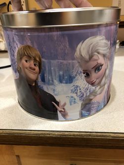 Frozen popcorn container $2