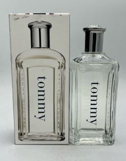 Tommy Hilfiger Eau De Toilette Spray 6.7 Fl. oz. 200 Ml. Men About 95% Full Bottle.