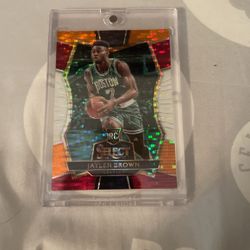 Jaylen Brow Rookie Card Select No.174