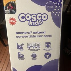 Brand new Costco car seat recliner