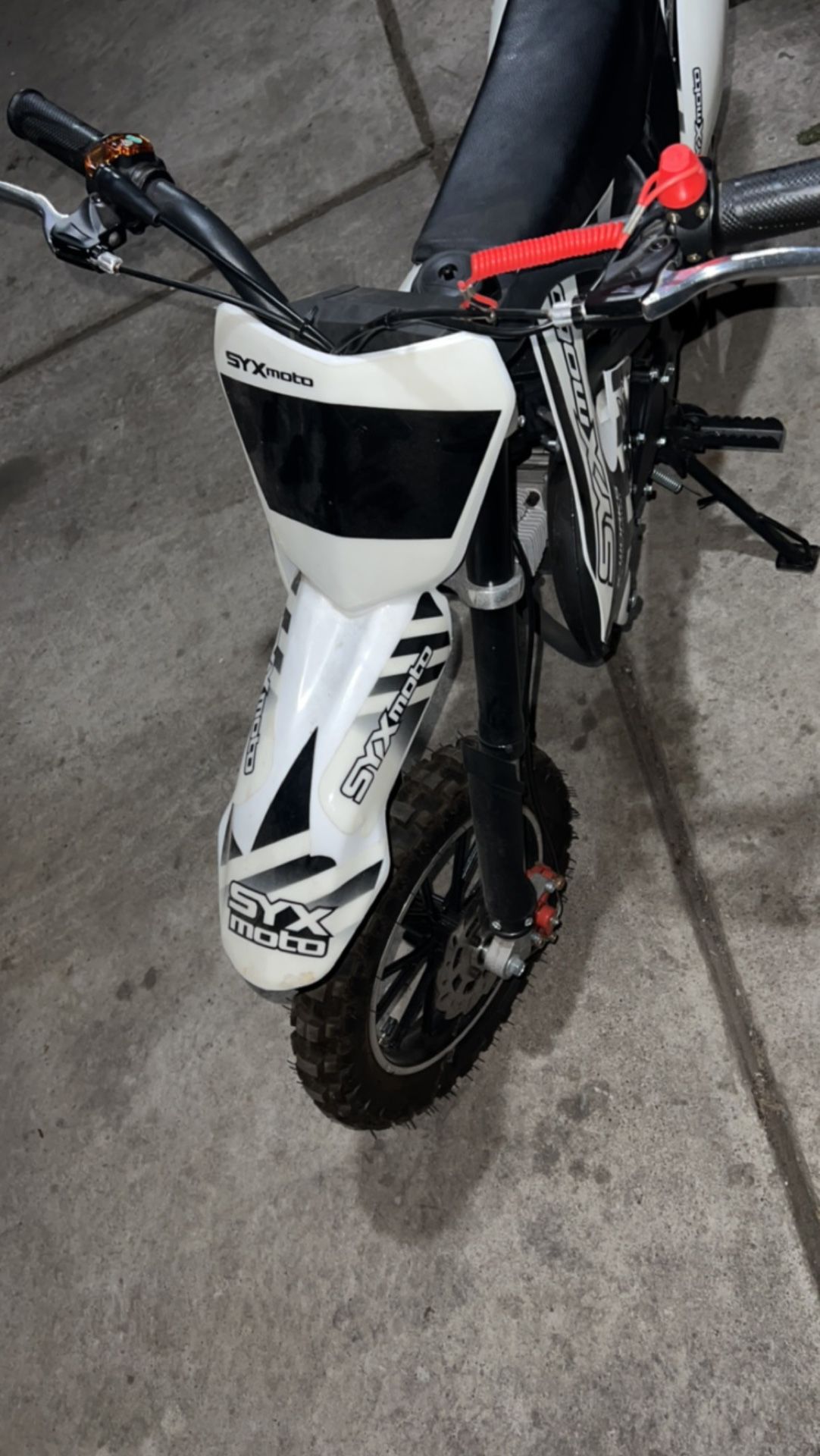 SYX Dirt Bike Motorcycle 