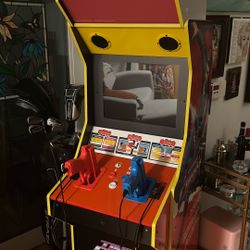 Time Crisis Arcade Machine
