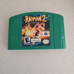 Rayman 2 The Great Escape