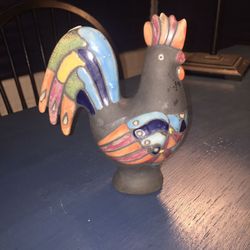 Art Ceramic Rooster - Made In XochiqueArt