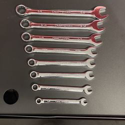 Craftsman 8-Piece Standard 12 Point Combination Wrench Set
