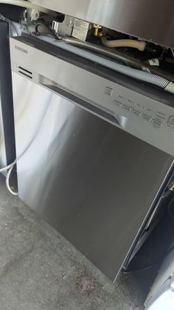 Stainless steel dishwasher