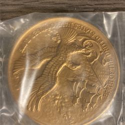 Uncirculated  Bicentenial 1(contact info removed) Birth Of United Stated Navy Medal 