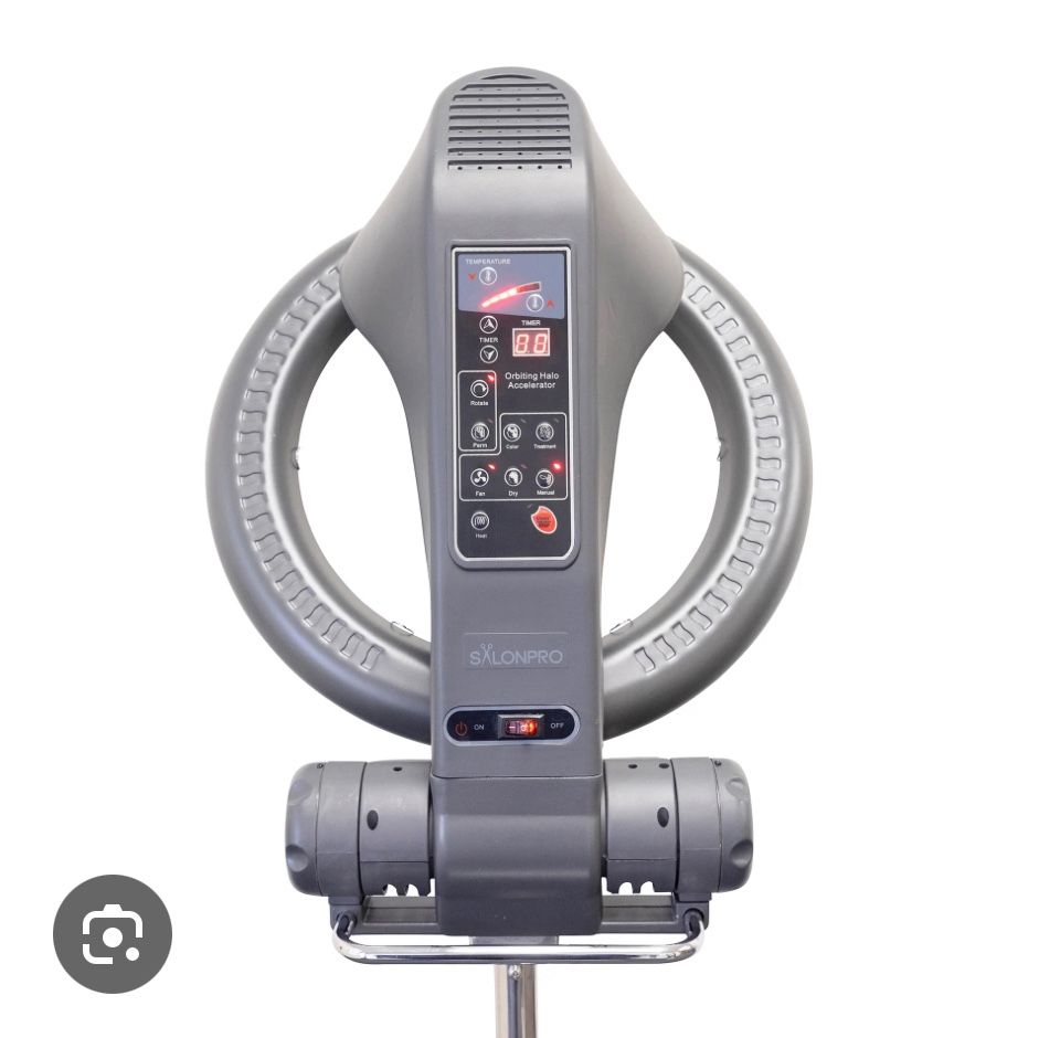 SalonPro Orbital Hair Color Processor