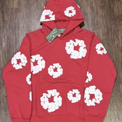  Denim Tears Red Hoodie — Brand New ❤️