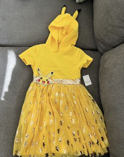 Pokemon Pikachu Dress