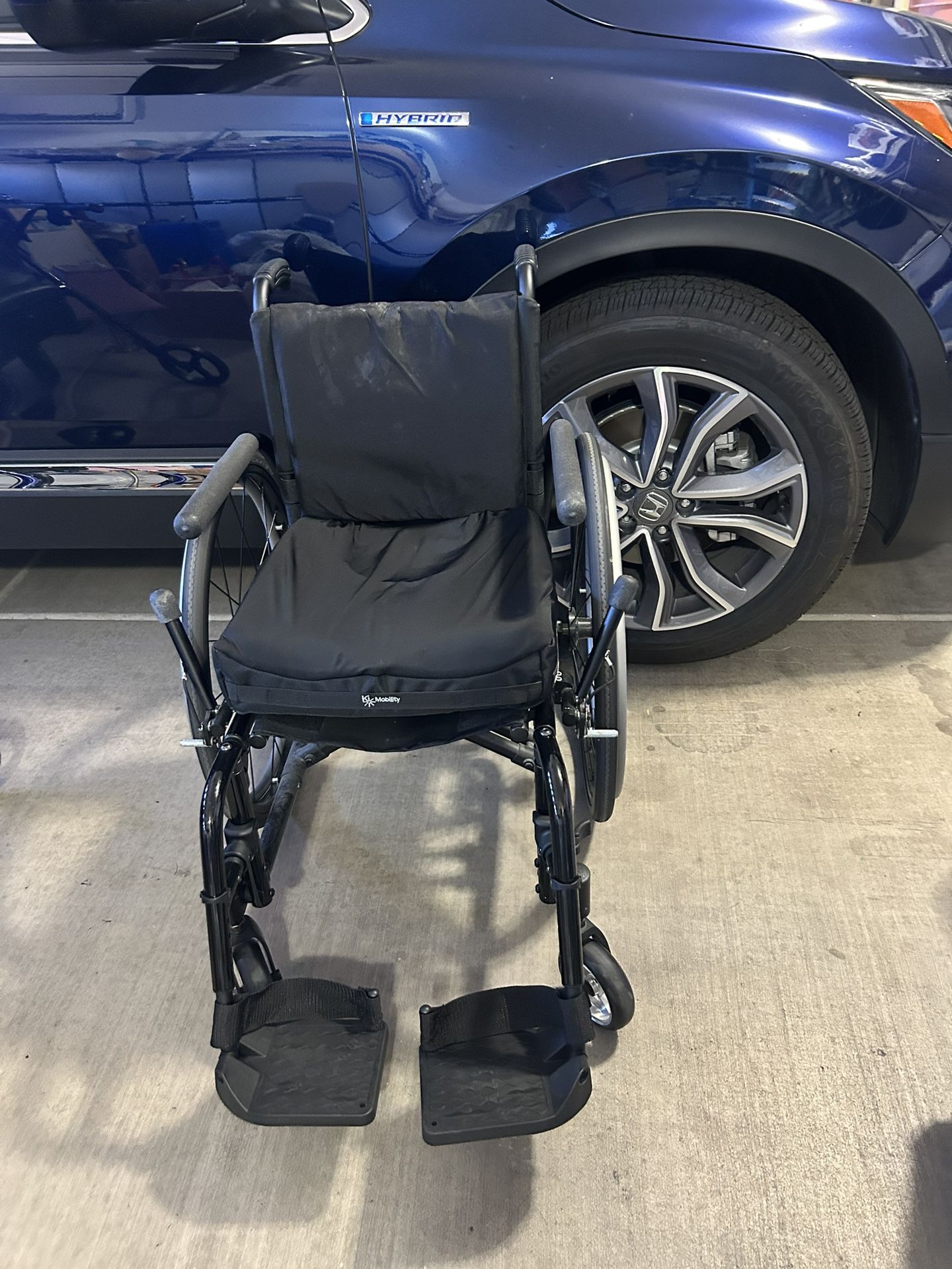 Ki Mobility Catalyst 5 Wheelchair