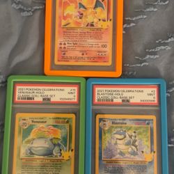 Pokemon - Celebrations PSA 9 Collection 