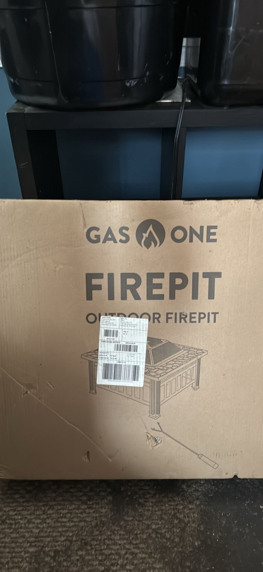 Fire Pit New In Box