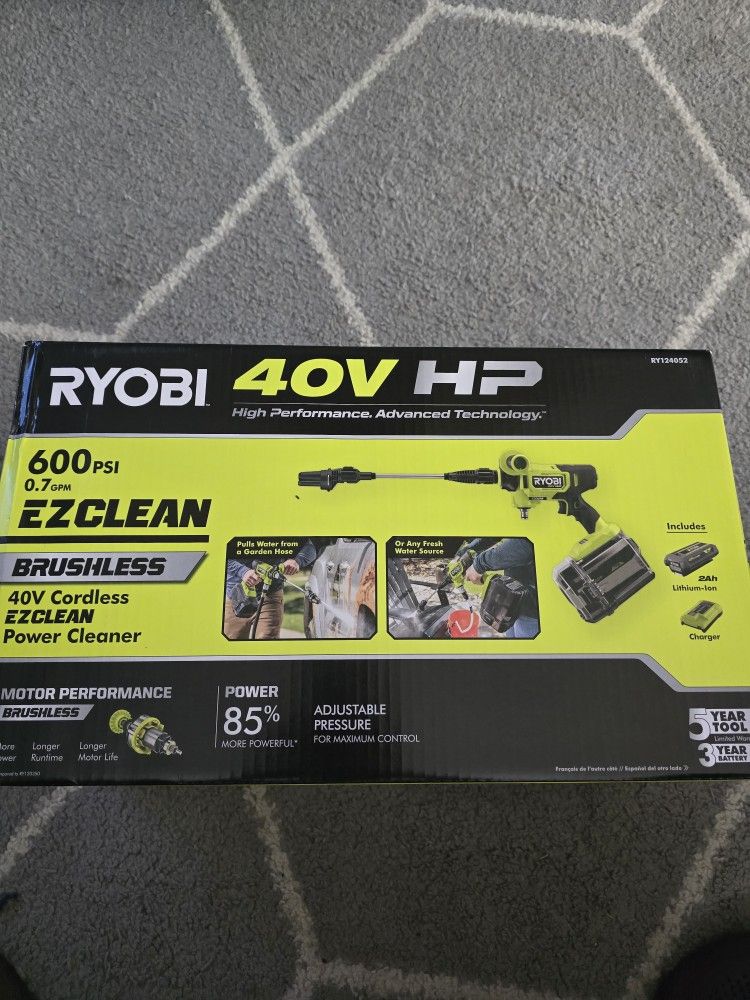 Ryobi Power Cleaner