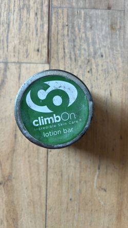 climbOn All Purpose Body Lotion Bar