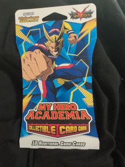My Hero Academia Collectible Card Pack