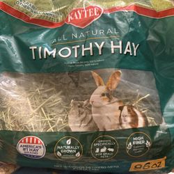 Timothy Hay For Pets