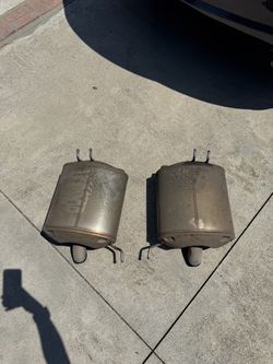 2016 Acura Tlx Stock Mufflers