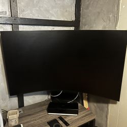 Samsung Odyssey Ark - 46.3”x 46.3” X 15”