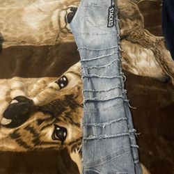 Stacked Jeans 