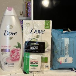 Jabón Body Wash Toallas Desmaquillantes Ylo Dental