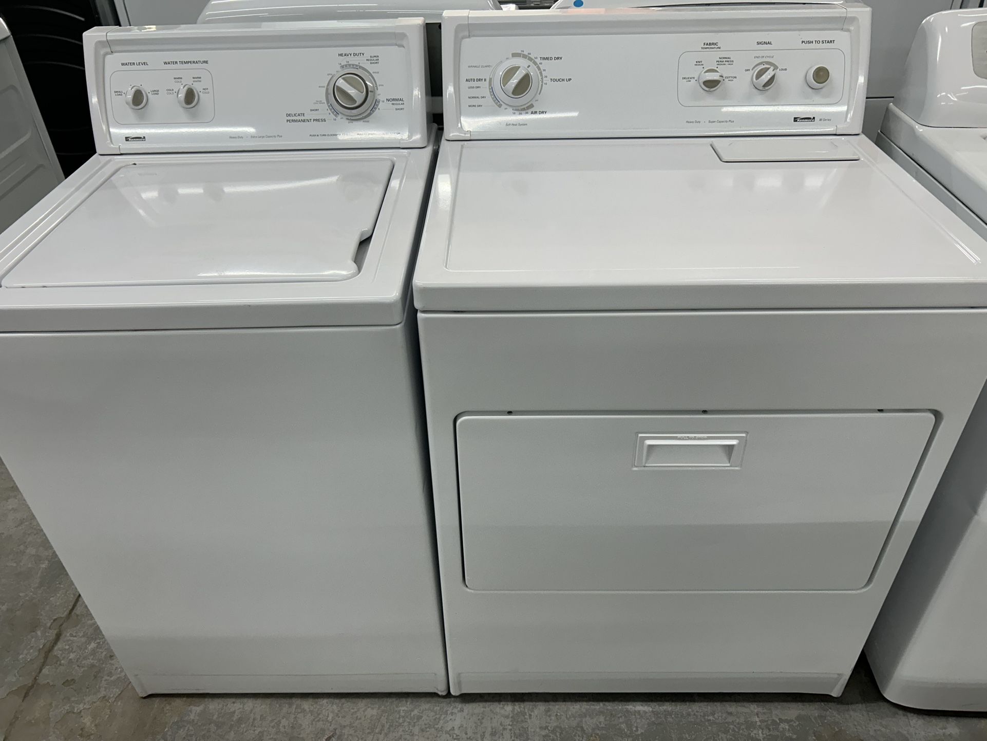 Matching Washer Dryer Set