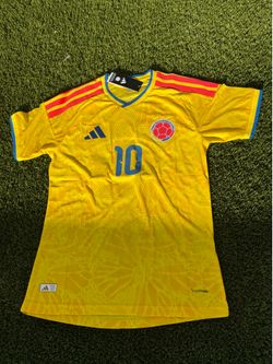 2026 World Cup colombia james home soccer jersey player edition