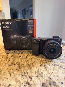 Sony a6400 4K Camera