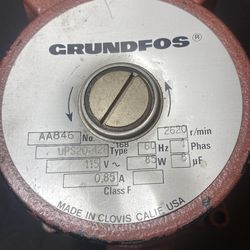 Grundfos UPS 20-42 Water Circulating Pump,