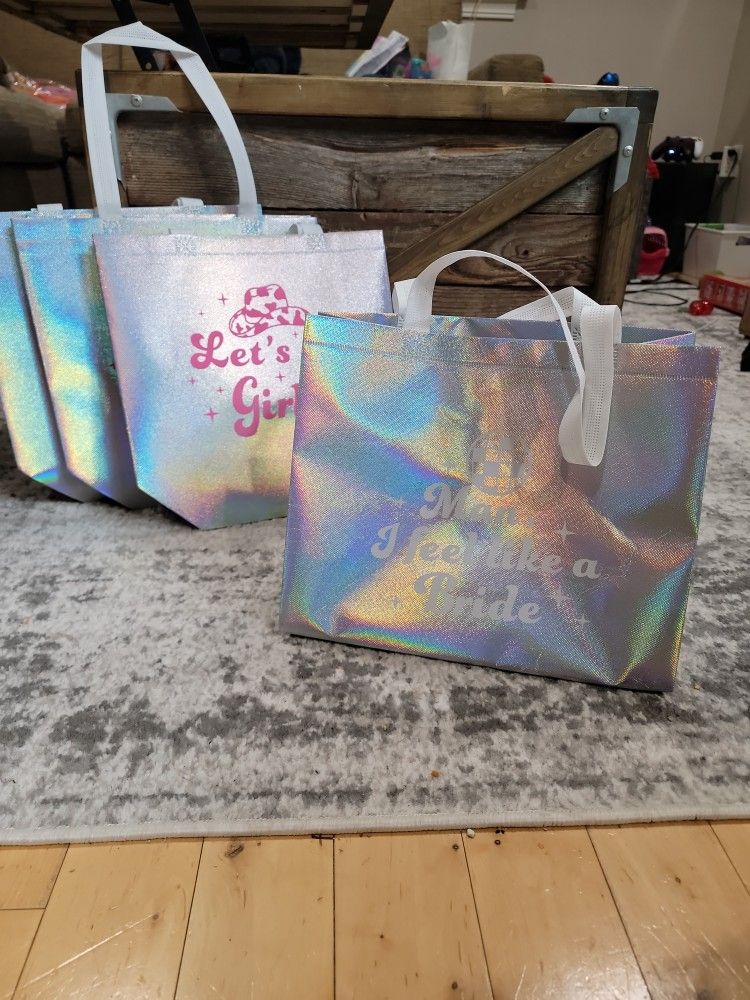 Bachelorette Bags, Country, Cowgirl Theme, Party Bags