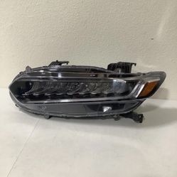 2021 2022 2023 HONDA ACCORD LEFT LH FULL LED HEADLIGHT OEM USED