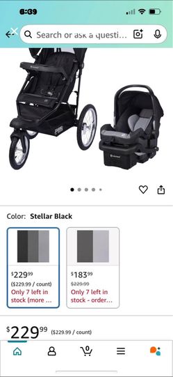 Stroller Car Seat Combo