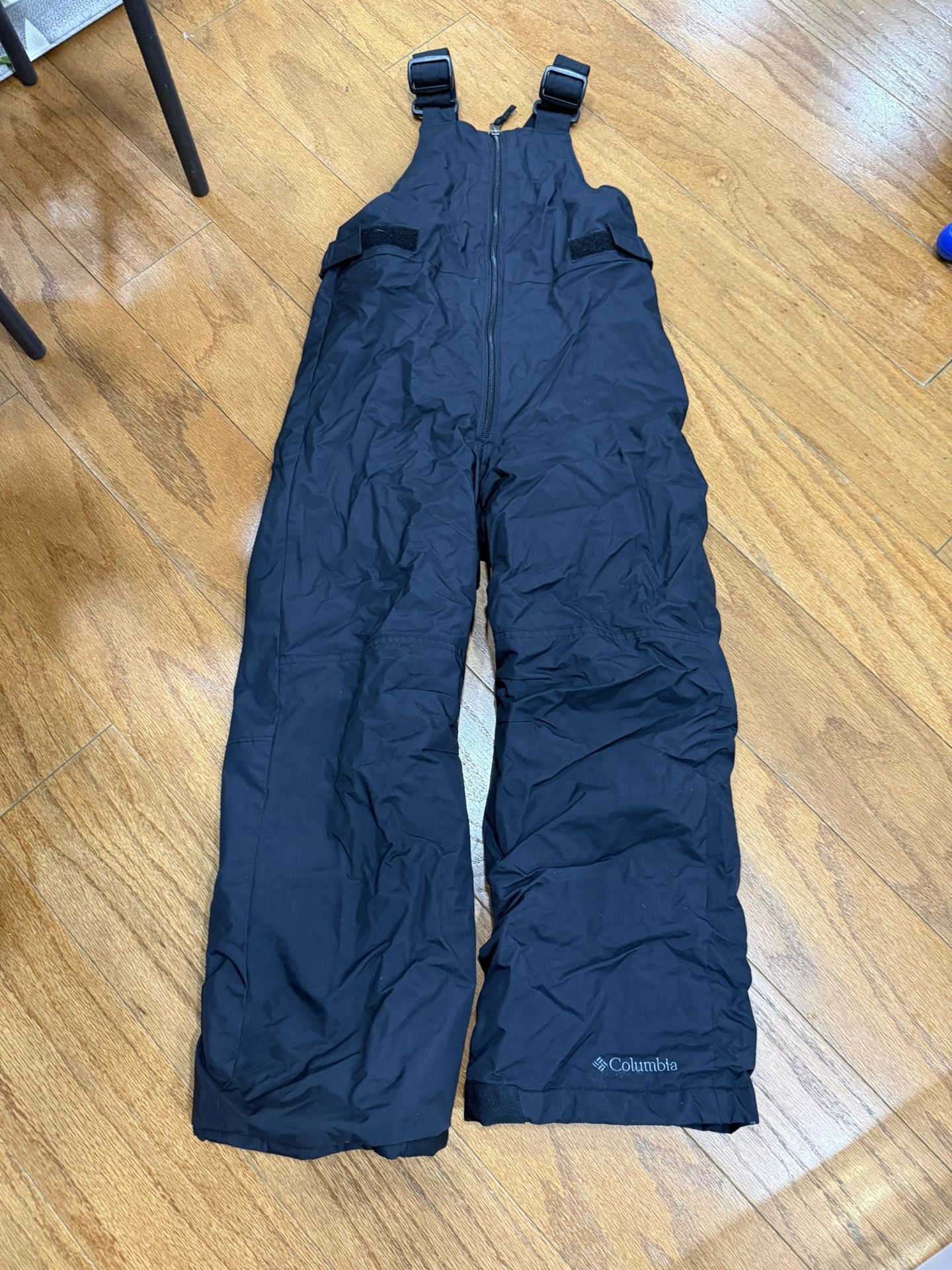 Lands end snow bib like new!