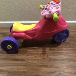 Vtech 2 In 1 Bike And Piano