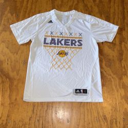 Los Angeles Lakers Authentic T-shirt Size Large
