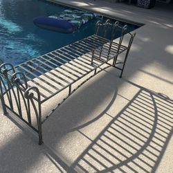 Metal Bench 