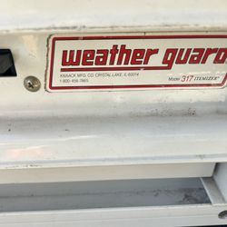 Weather Guard Great For Contractors