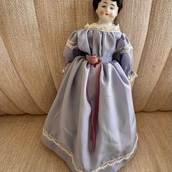 Vintage china doll 