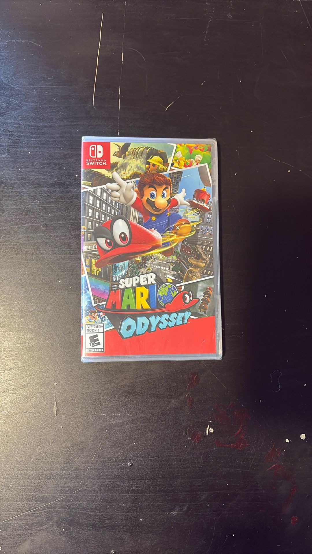 Super Mario Odyssey Nintendo Switch Game