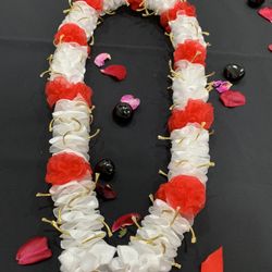 Custom Ribbon Lei