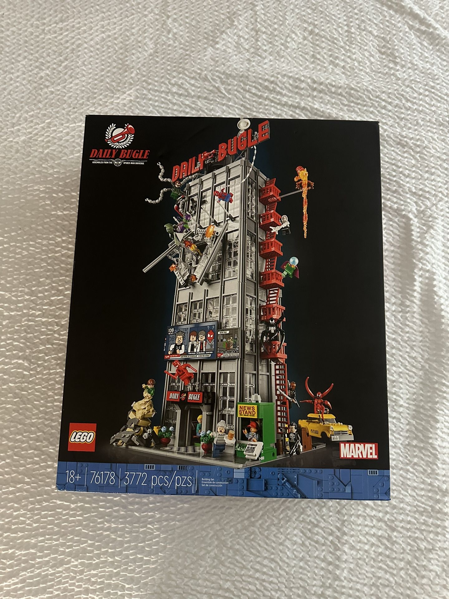 Lego Daily Bugle - Set 76178