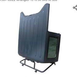 Jeep Wrangler Top Carrier