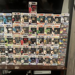 Funko Pops 