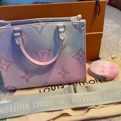 Louis Vuitton On The Go