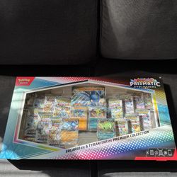Lucario EX & Tyranitar EX Premium Collection Box