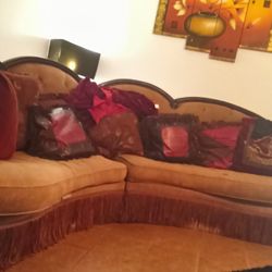 Victorian Style Couch