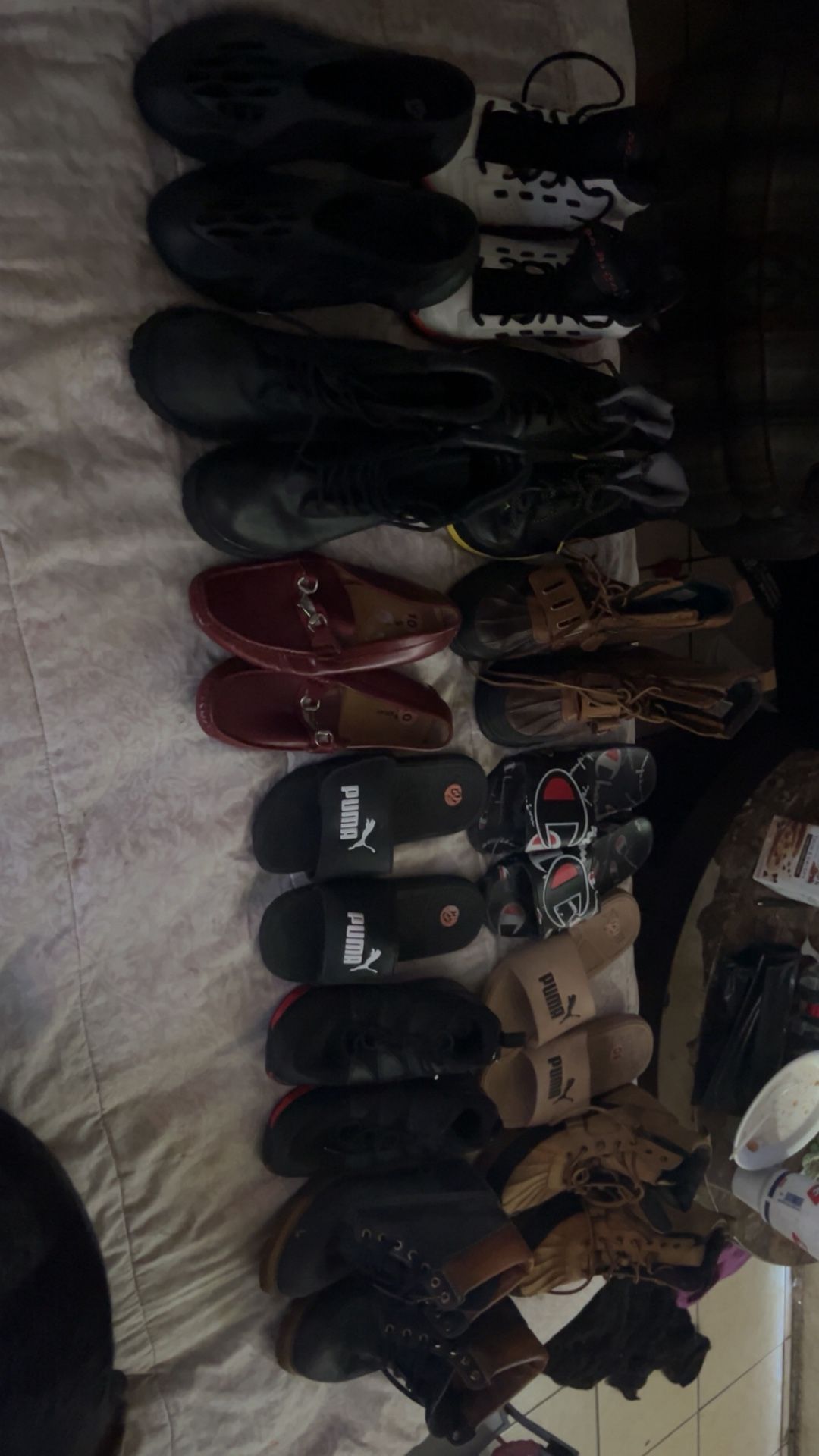 Men Shoes Brand New If Worn At All Only One Time Even Dirty Bottoms Are Still Super Crisp And Fresh