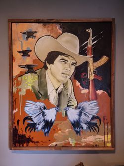 Chalino Oil on canvas **Original**