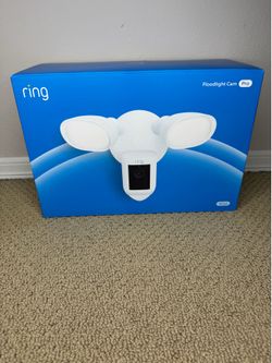PRICE FIRM Floodlight Cam Pro with 2K Video,  Ring Vision, 2 LED Lights, Dual Band Wi-Fi, 3D Motion